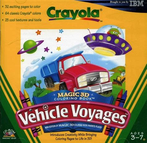 The Crayola Magic 3D Coloring Book: Coloring Evolved with Augmented Reality